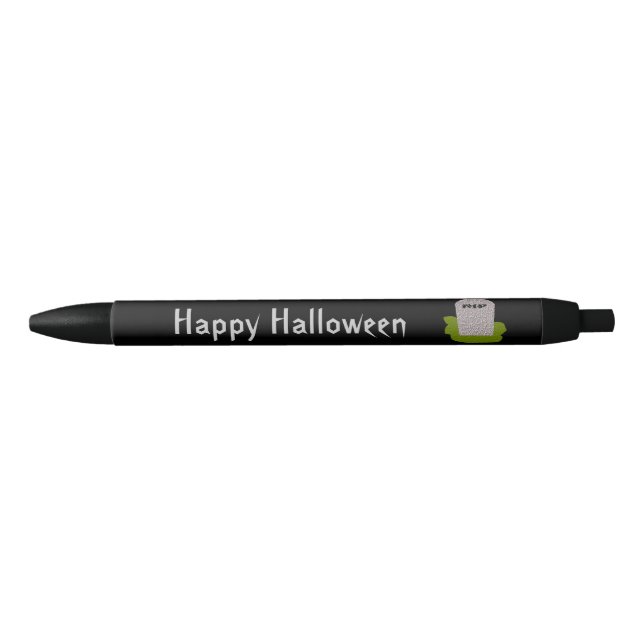 RIP Tombstone Personalized Pen (Front)