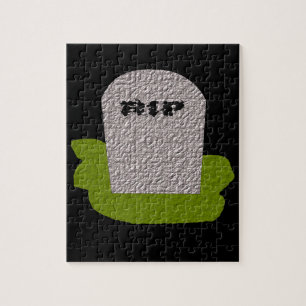 RIP Tombstone Puzzle