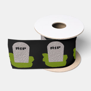 RIP Tombstone Ribbon