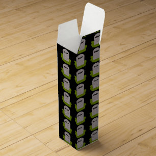 RIP Tombstone Wine Gift Box