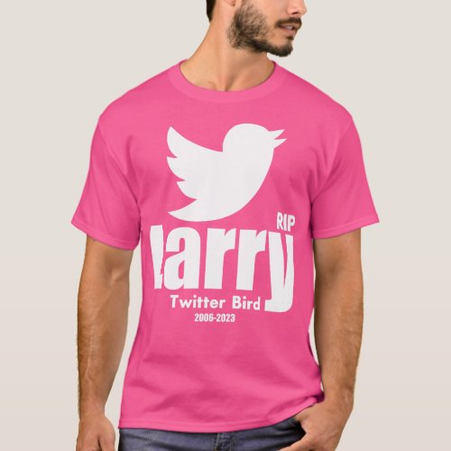 RIP Twitter Bird T_Shirt