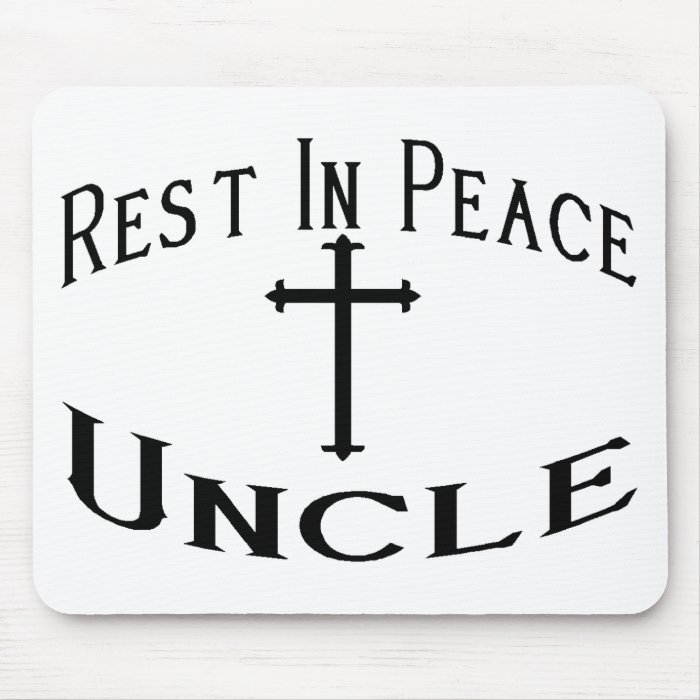 RIP Uncle Mouse Mats