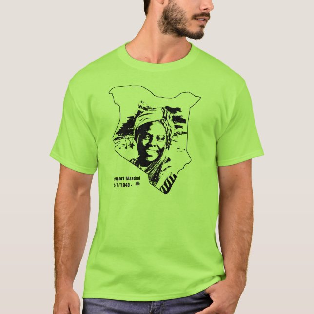 RIP Wangari Maathai Shirt (Front)