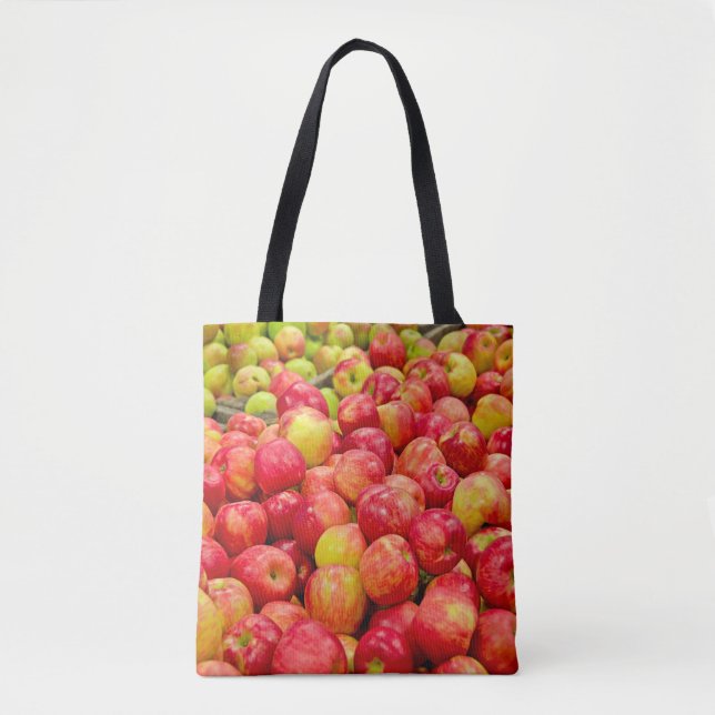 ripe apples tote bag (Front)