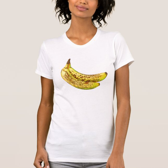 RIPE (Banana) (Front) T-Shirt (Front)