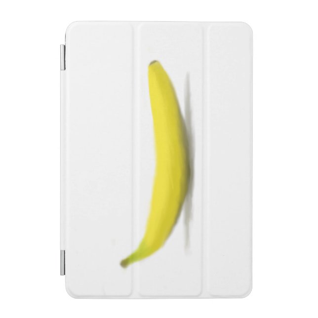 Ripe Banana - Fun and Fresh iPad Mini Cover (Front)