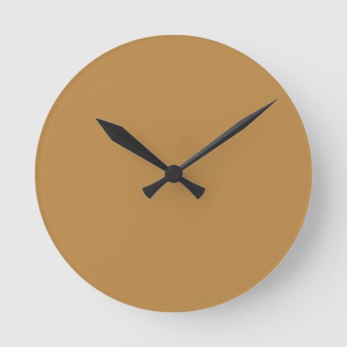 Ripe banana  round clock