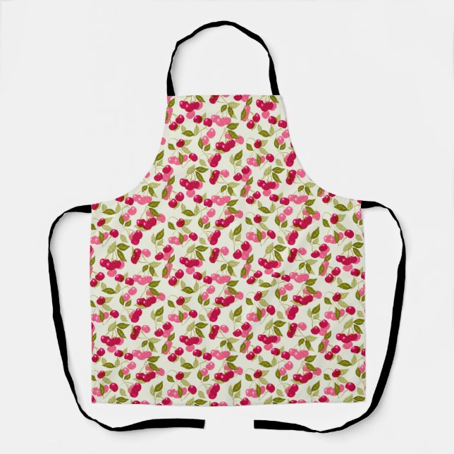 Ripe cherry  apron (Front)