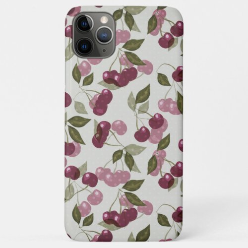 Ripe cherry  Case_Mate iPhone case