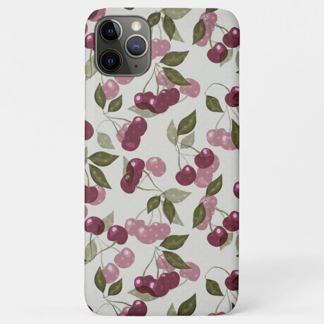 Ripe cherry  Case-Mate iPhone case (Back)