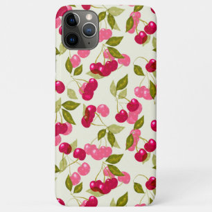 Ripe cherry iPhone 11 pro max case