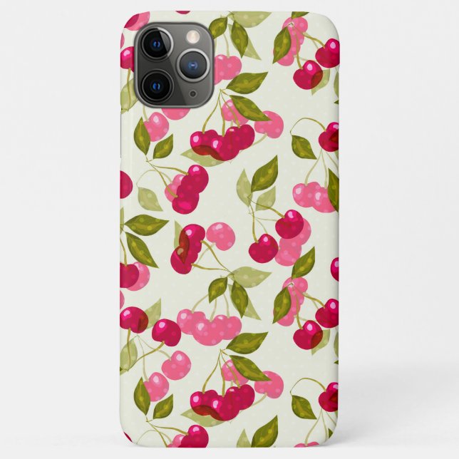 Ripe cherry  Case-Mate iPhone case (Back)