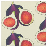 Ripe Fresh Summer Figs Fig Tree Food Fabric