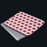 Ripe Fresh Summer Red Raspberries Fruit Berry Laptop Sleeve<br><div class="desc">Design features an original marker illustration of a ripe summer raspberry.

This raspberries design is also available on other products. Lots of additional fruit and food-themed designs are also available from this shop. Don't see what you're looking for? Contact Rebecca to have something created just for you.</div>