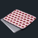 Ripe Fresh Summer Red Raspberries Fruit Berry Laptop Sleeve<br><div class="desc">Design features an original marker illustration of a ripe summer raspberry.

This raspberries design is also available on other products. Lots of additional fruit and food-themed designs are also available from this shop. Don't see what you're looking for? Contact Rebecca to have something created just for you.</div>