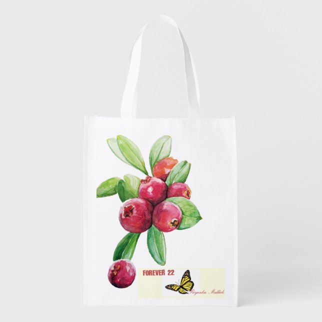 Ripe fruit by forever22 grocery bag (Front)
