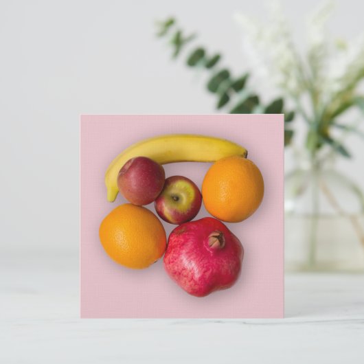 Ripe fruits (Standing Front)