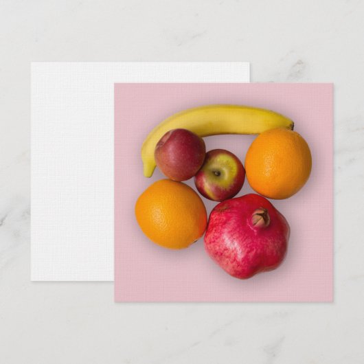 Ripe fruits (Front/Back)