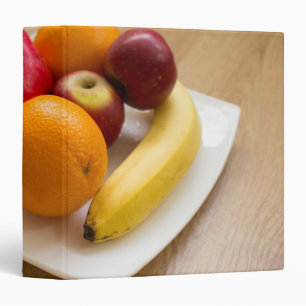 Ripe fruits 3 ring binder