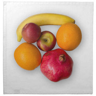 Ripe fruits napkin