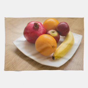 Ripe fruits towel