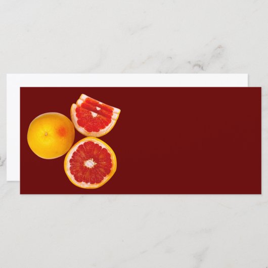 Ripe grapefruit (Front/Back)