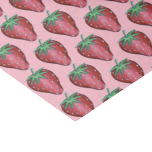 Ripe Juicy Strawberry Strawberries Berry Fruit Tissue Paper