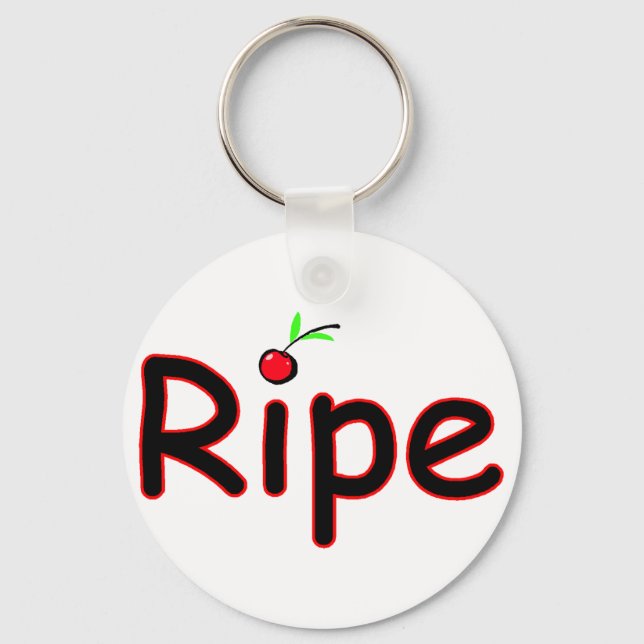 Ripe Keychain (Front)