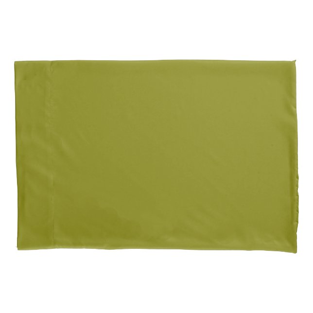 Ripe Olive Pillowcase (Front)