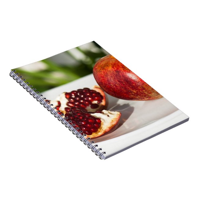Ripe pomegranate notebook (Right Side)