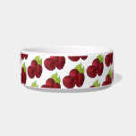 Ripe Raspberry Red Raspberries Berry Fruit Print Bowl<br><div class="desc">Design features an original marker illustration of delicious ripe summer raspberries. 

This raspberries illustration is also available on other products. Don't see what you're looking for? Need help with customization? Contact Rebecca to have something designed just for you.</div>