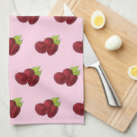 Ripe Raspberry Red Raspberries Berry Fruit Print Kitchen Towel<br><div class="desc">Design features an original marker illustration of delicious ripe summer raspberries.
This raspberries illustration is also available on other products. Don't see what you're looking for? Need help with customization? Contact Rebecca to have something designed just for you.</div>