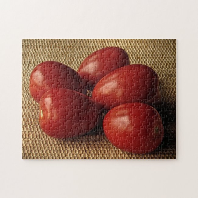 Ripe Red Tomatoes Jigsaw Puzzle