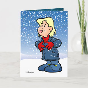 Ripe Snow Christmas Card