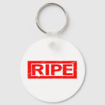 Ripe Stamp Keychain