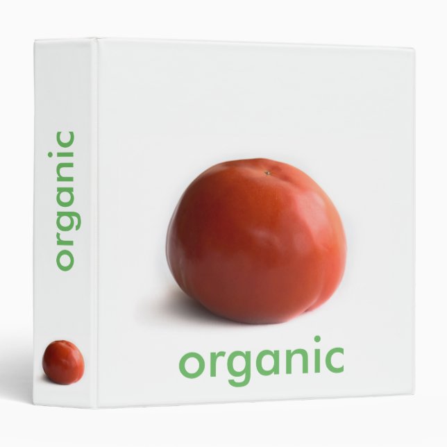 Ripe tomato binder (Front/Spine)