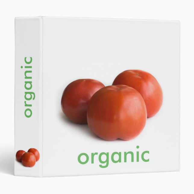 Ripe tomato binder (Front/Spine)