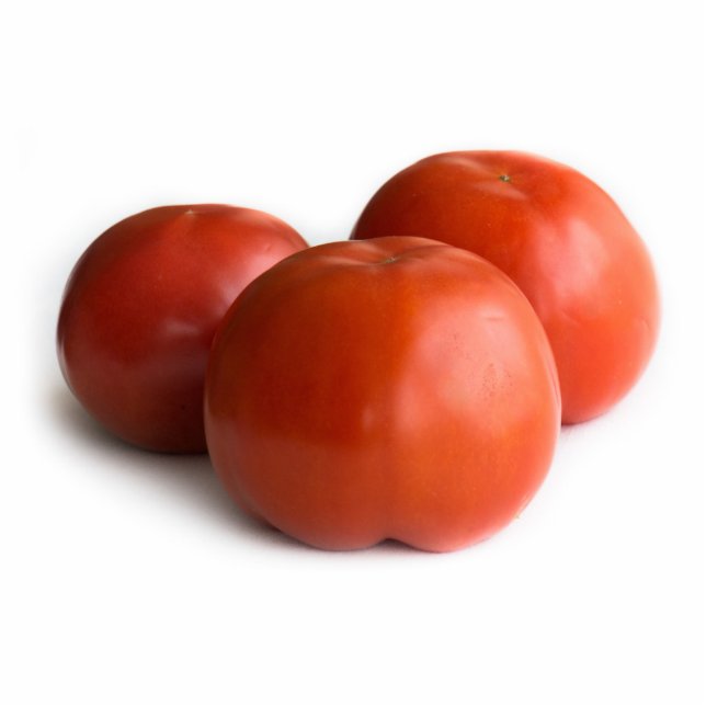 Ripe tomato statuette (Front)