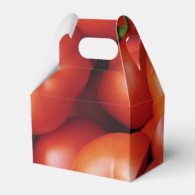 Ripe Tomatoes - Bright Red, Fresh Favor Boxes (Front Side)