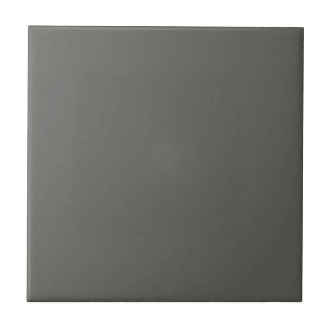 Ripen Olive Green Square Kitchen and Bathroom Ceramic Tile (Front)