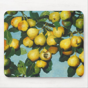 Ripening Bartlett Pears by Joseph Decker Mouse Pad