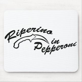 Riperino in Pepperoni Mouse Pad