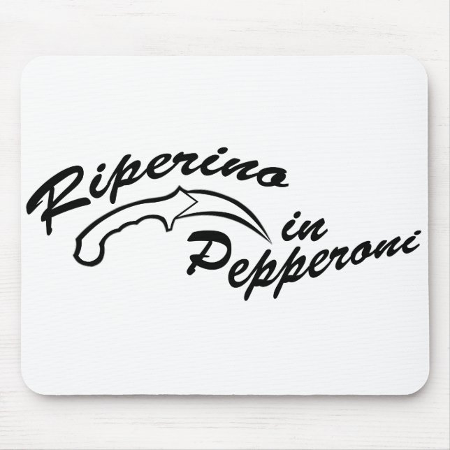 Riperino in Pepperoni Mouse Pad (Front)