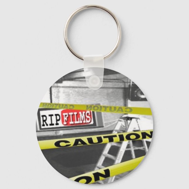 RIPFILMS keychain (Front)