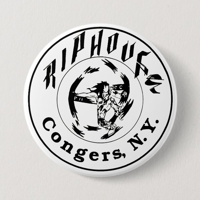 Riphouse Congers, NY Button (Front)