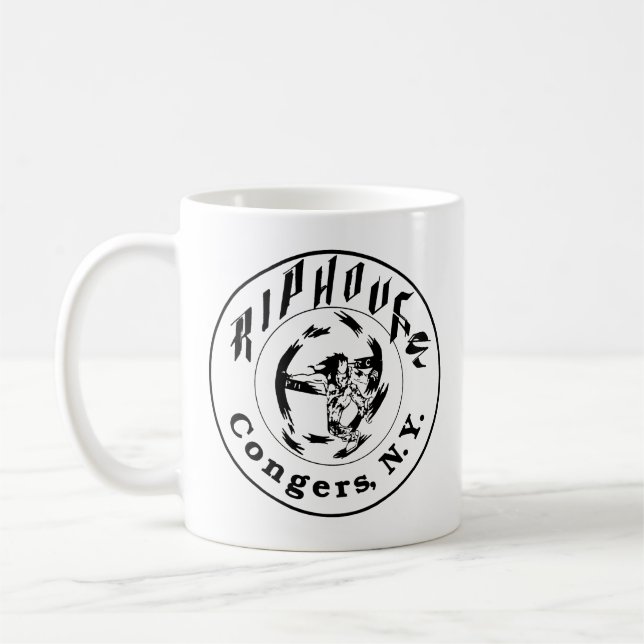 Riphouse Congers, NY Coffee Mug (Left)