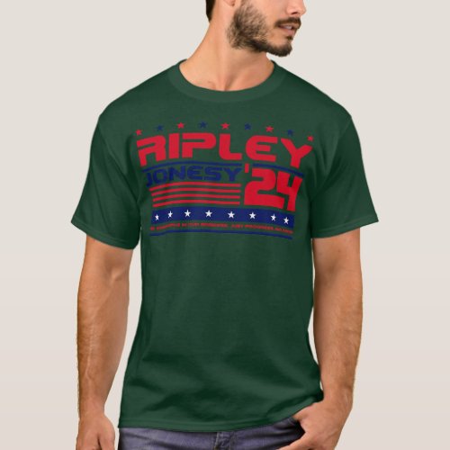 Ripley Jonesy 2024 Presidential Election T_Shirt