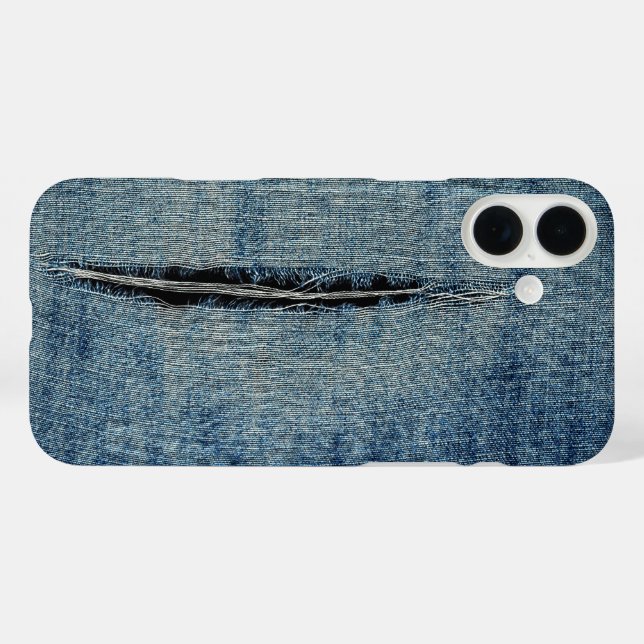 Ripped Jeans Case-Mate iPhone Case (Back (Horizontal))