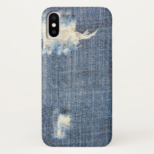 Ripped Jeans iPhone X Case