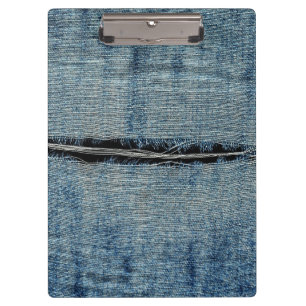 Ripped Jeans Clipboard